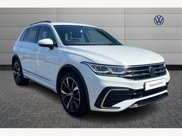 Volkswagen Tiguan 1.4 TSI 13kWh R-Line DSG Euro 6 (s/s) 5dr