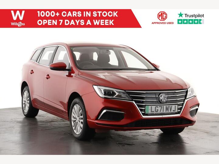 MG Mg5 52.5kWh Excite Auto 5dr