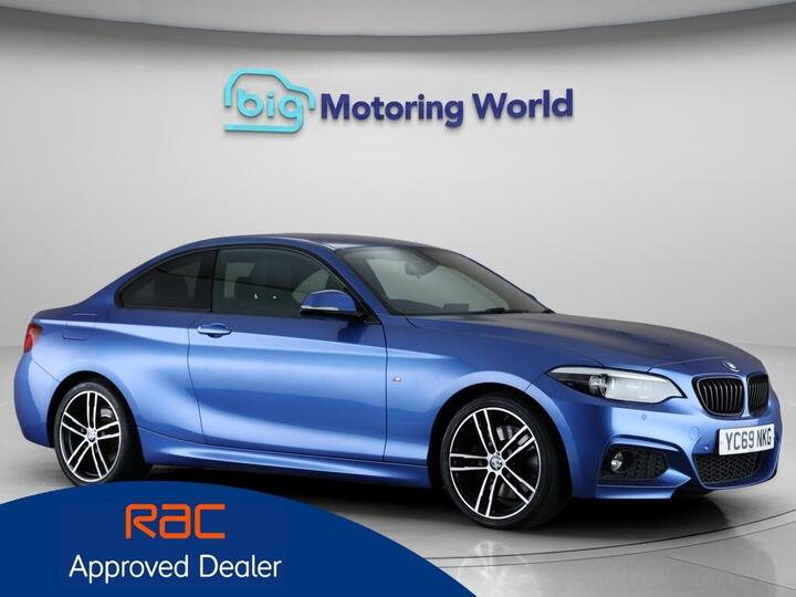 BMW 2 Series 2.0 230i GPF M Sport Auto Euro 6 (s/s) 2dr