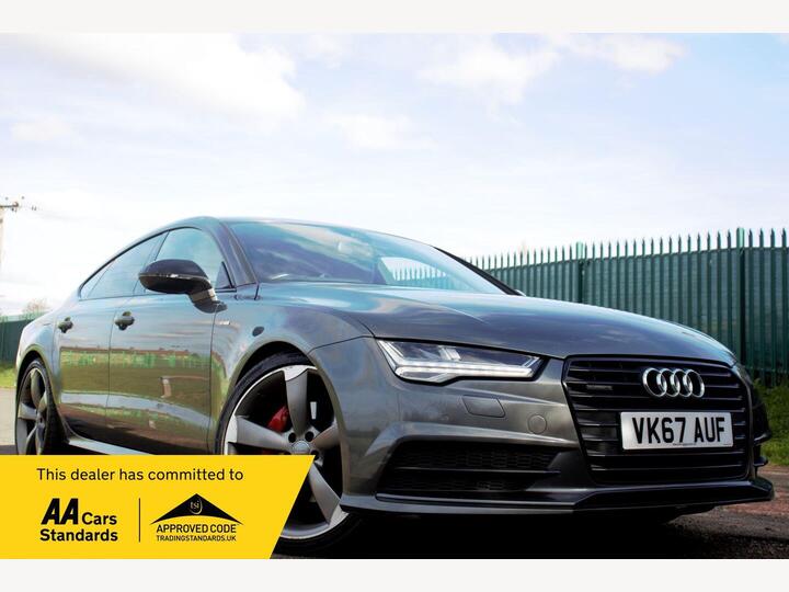 Audi A7 3.0 TDI V6 Black Edition Sportback S Tronic Quattro Euro 6 (s/s) 5dr