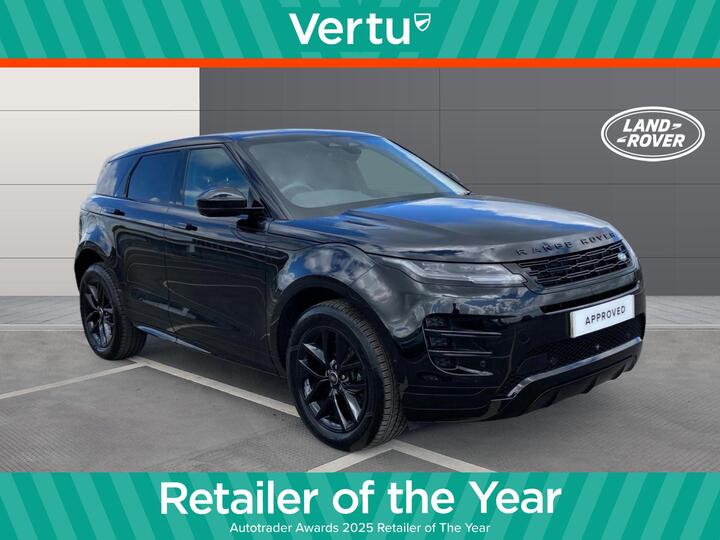 Land Rover Range Rover Evoque 2.0 D200 MHEV Edition Auto 4WD Euro 6 (s/s) 5dr Land Rover Range Rover Evoque 2.0 D200 MHEV Edition Auto 4WD Euro 6 (s/s) 5dr
