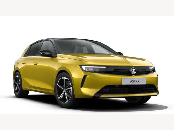 Vauxhall New Astra Griffin 1.2 130PS 6 Speed Vauxhall New Astra Griffin 1.2 130PS 6 Speed