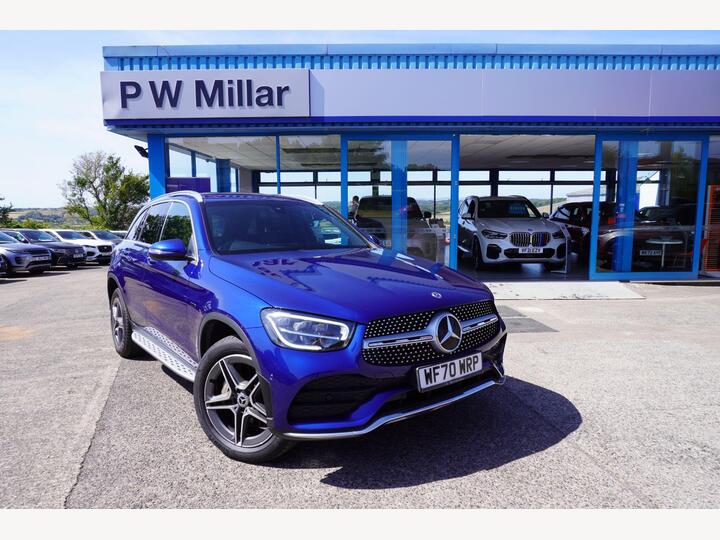 Mercedes-Benz GLC 2.0 GLC300de 13.5kWh AMG Line G-Tronic+ 4MATIC Euro 6 (s/s) 5dr