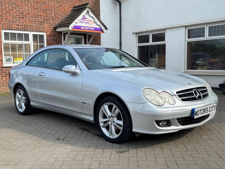 Mercedes-Benz CLK 1.8 CLK200 Kompressor Avantgarde 2dr Mercedes-Benz CLK 1.8 CLK200 Kompressor Avantgarde 2dr