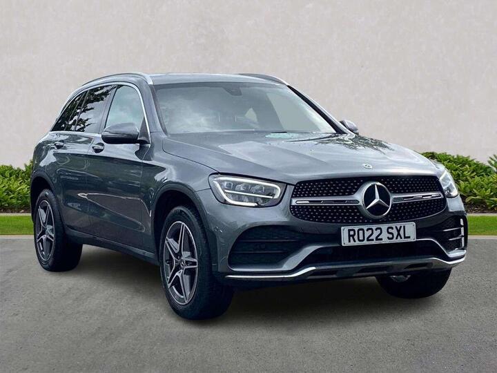 Mercedes-Benz GLC 2.0 GLC300e 13.5kWh AMG Line G-Tronic+ 4MATIC Euro 6 (s/s) 5dr
