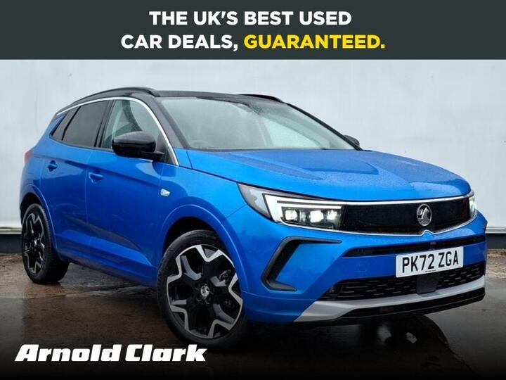 Vauxhall Grandland 1.2 Turbo Elite Euro 6 (s/s) 5dr Vauxhall Grandland 1.2 Turbo Elite Euro 6 (s/s) 5dr