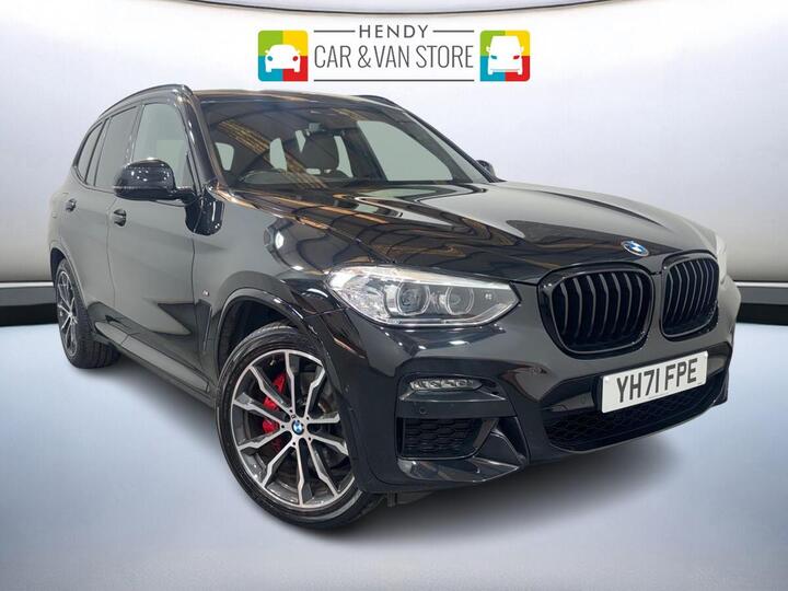 BMW X3 2.0 20i GPF M Sport Auto XDrive Euro 6 (s/s) 5dr