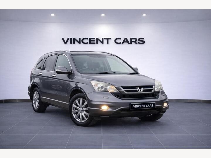 Honda CR-V 2.2 I-DTEC EX 4WD Euro 5 5dr