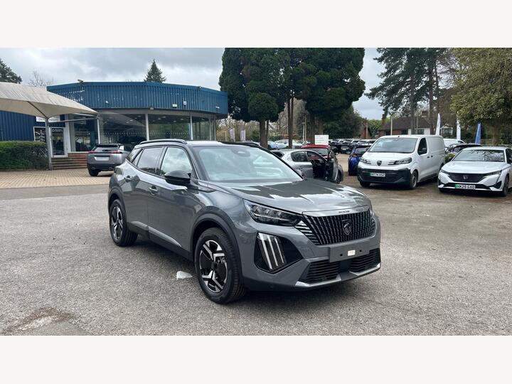 Peugeot E-2008 54kWh GT Auto 5dr (11kW Charger)