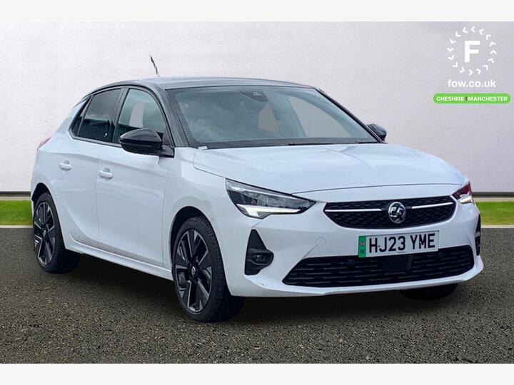 Vauxhall Corsa 50kWh GS Auto 5dr Vauxhall Corsa 50kWh GS Auto 5dr