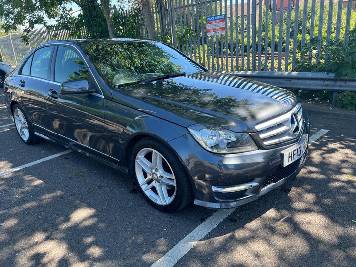 Mercedes-Benz C Class 1.6 C180 BlueEfficiency AMG Sport G-Tronic+ Euro 5 (s/s) 4dr