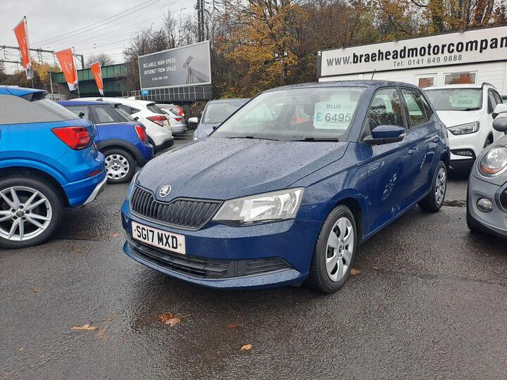 Skoda Fabia 1.4 TDI S Euro 6 (s/s) 5dr