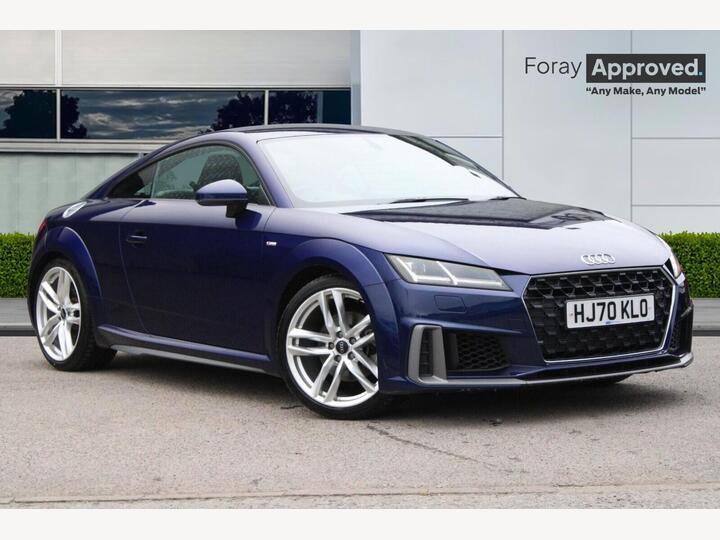 Audi TT 2.0 TFSI 40 S Line S Tronic Euro 6 (s/s) 3dr
