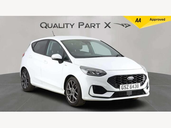 Ford FIESTA 1.0T EcoBoost ST-Line Euro 6 (s/s) 5dr