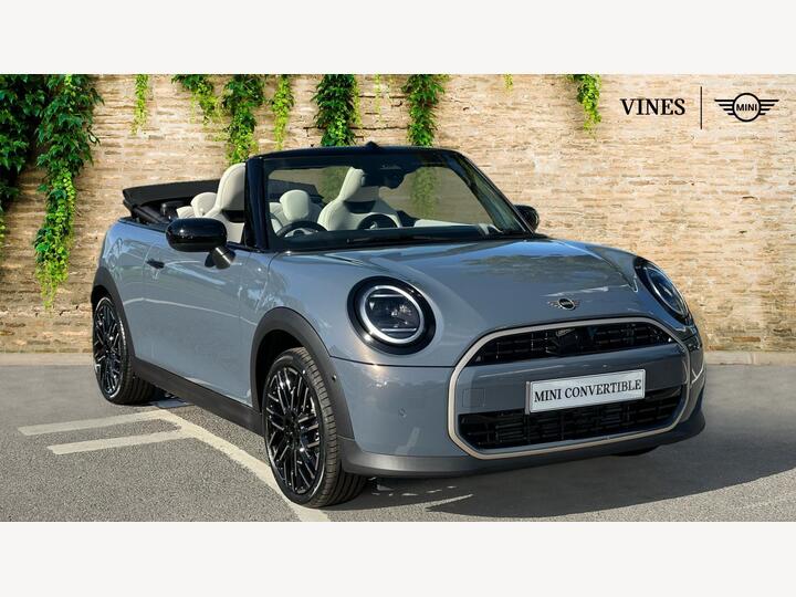 MINI Convertible 2.0C Exclusive Steptronic Euro 6 (s/s) 2dr
