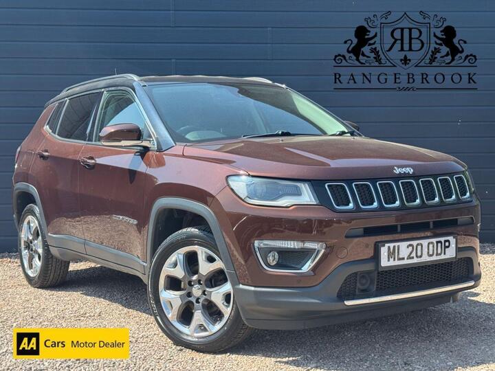 Jeep COMPASS 2.0 MultiJetII Limited 4WD Euro 6 (s/s) 5dr
