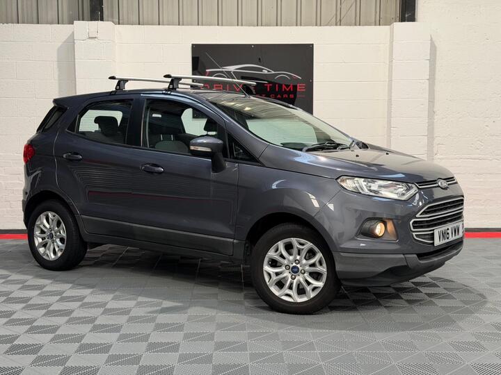 Ford EcoSport 1.0T EcoBoost Zetec 2WD Euro 6 (s/s) 5dr