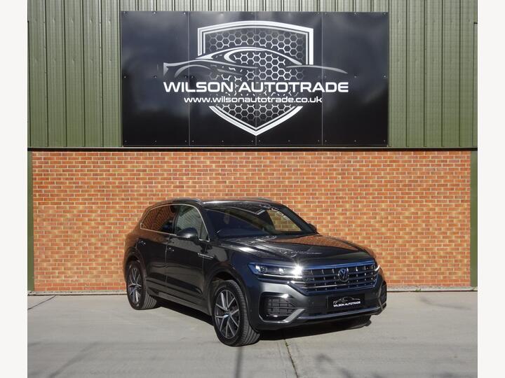 Volkswagen Touareg 3.0 TDI V6 R-Line Tiptronic 4Motion Euro 6 (s/s) 5dr