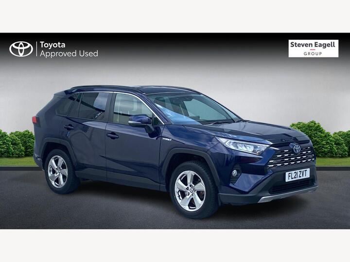 Toyota RAV4 2.5 VVT-h Design CVT Euro 6 (s/s) 5dr