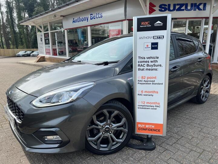 Ford Fiesta 1.0T EcoBoost ST-Line Auto Euro 6 (s/s) 5dr