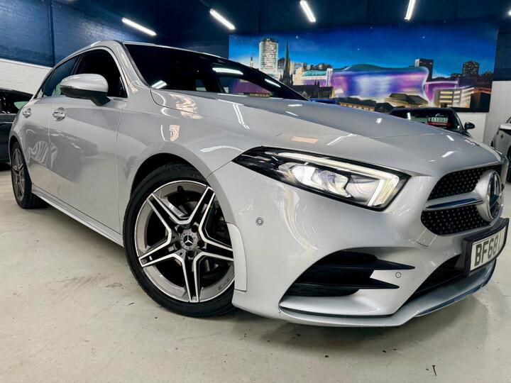 Mercedes-Benz A Class 1.3 A200 AMG Line (Premium) 7G-DCT Euro 6 (s/s) 5dr