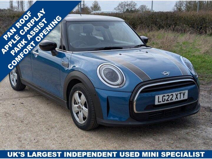 MINI HATCH COOPER 1.5 Cooper Classic Steptronic Euro 6 (s/s) 5dr