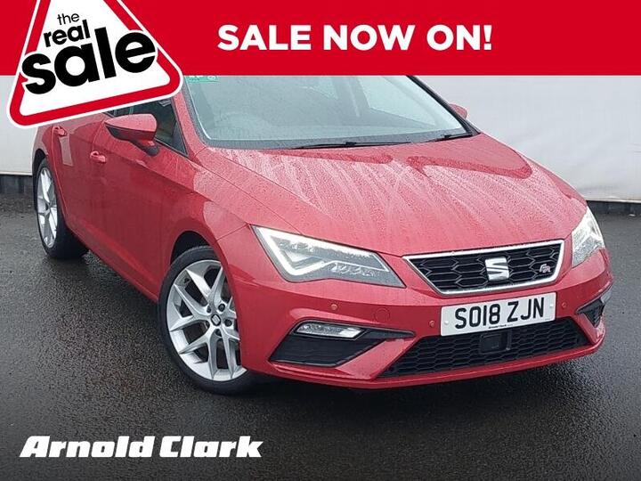 SEAT Leon 1.4 EcoTSI FR Technology Euro 6 (s/s) 5dr