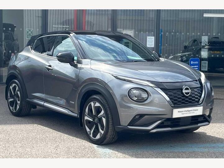Nissan Juke 1.0 DIG-T Tekna+ Euro 6 (s/s) 5dr