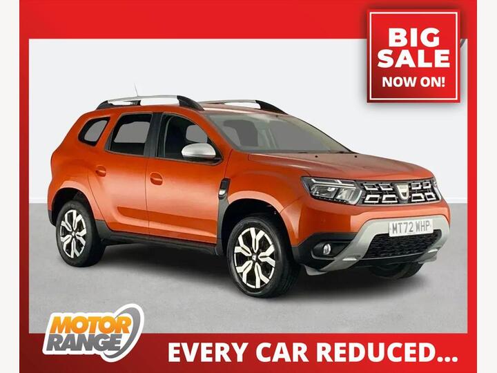 Dacia Duster 1.3 TCe Prestige Euro 6 (s/s) 5dr