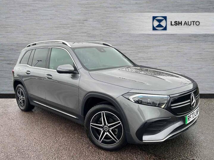 Mercedes-Benz EQB EQB 350 66.5kWh AMG Line Auto 4MATIC 5dr