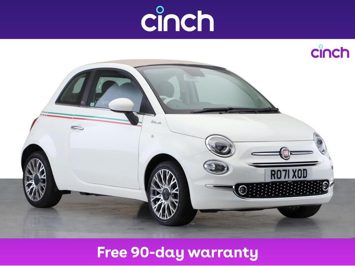 Fiat 500C 1.0 MHEV Dolcevita Plus Euro 6 (s/s) 2dr