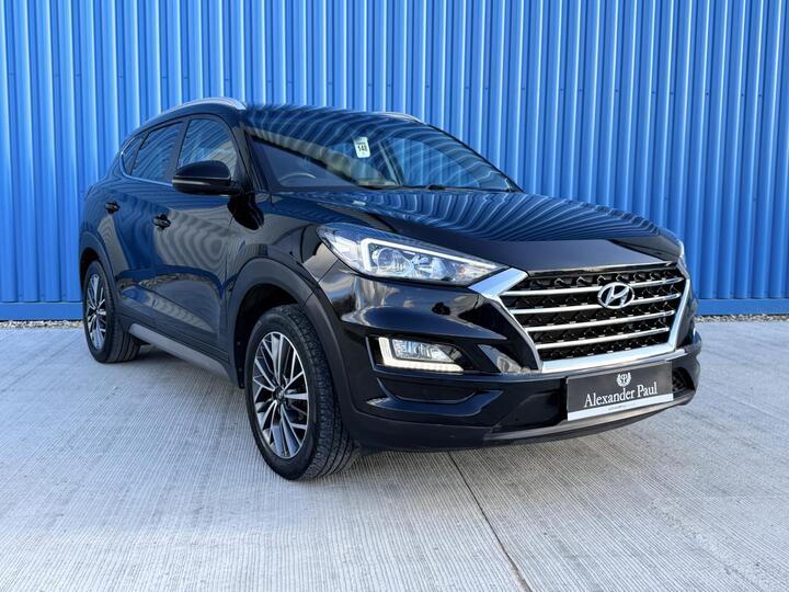 Hyundai TUCSON 1.6 GDi Premium Euro 6 (s/s) 5dr