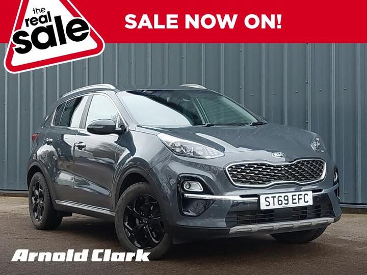 Kia Sportage 1.6 GDi Platinum Edition Euro 6 (s/s) 5dr