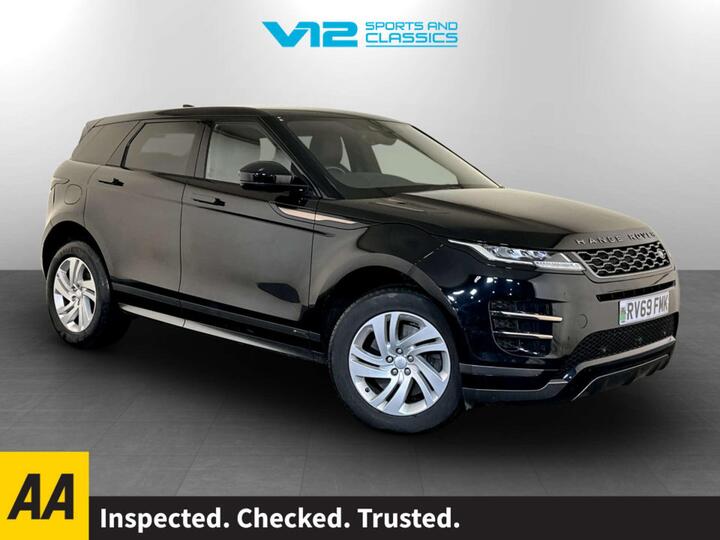 Land Rover Range Rover Evoque 2.0 D150 R-Dynamic S FWD Euro 6 (s/s) 5dr Land Rover Range Rover Evoque 2.0 D150 R-Dynamic S FWD Euro 6 (s/s) 5dr