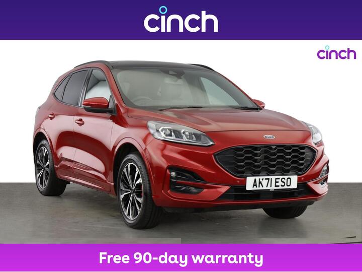 Ford Kuga 2.5 Duratec 14.4kWh ST-Line X Edition CVT Euro 6 (s/s) 5dr