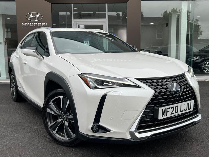 Lexus UX 2.0 250h E-CVT Euro 6 (s/s) 5dr