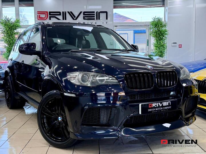 BMW X5 M 4.4i V8 Steptronic XDrive Euro 5 5dr