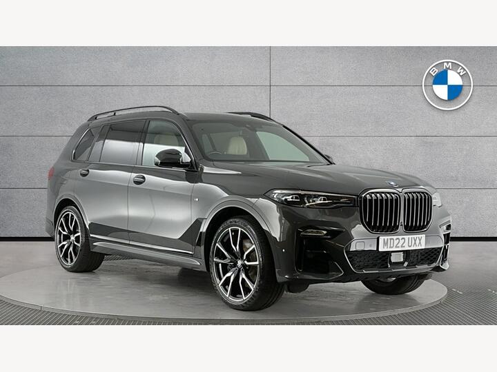 BMW X7 3.0 40d MHT M Sport Auto XDrive Euro 6 (s/s) 5dr