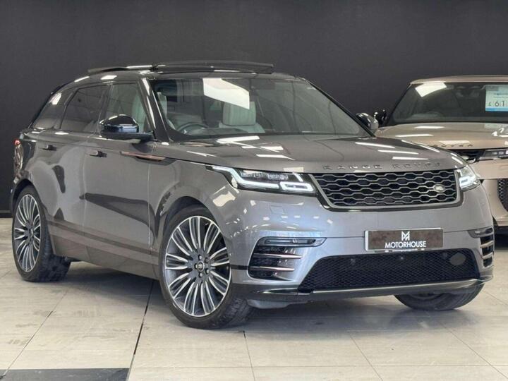 Land Rover RANGE ROVER VELAR 3.0 SD6 V6 First Edition Auto 4WD Euro 6 (s/s) 5dr Land Rover RANGE ROVER VELAR 3.0 SD6 V6 First Edition Auto 4WD Euro 6 (s/s) 5dr