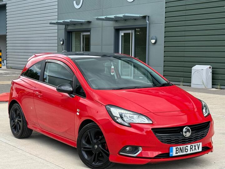 Vauxhall Corsa 1.4i EcoFLEX Limited Edition Euro 6 3dr