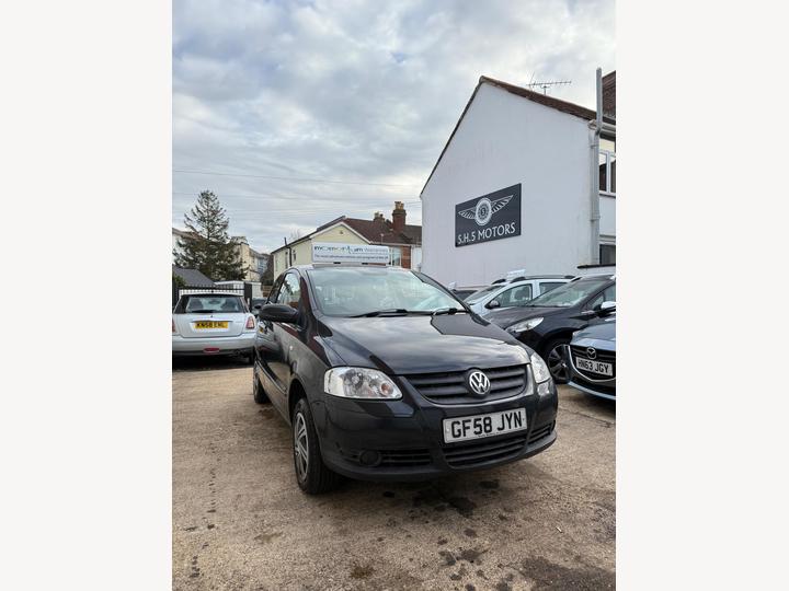 Volkswagen Fox 1.2 6V Euro 4 3dr