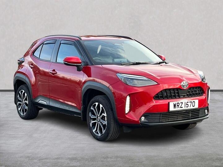 Toyota YARIS CROSS 1.5 VVT-h Design E-CVT Euro 6 (s/s) 5dr