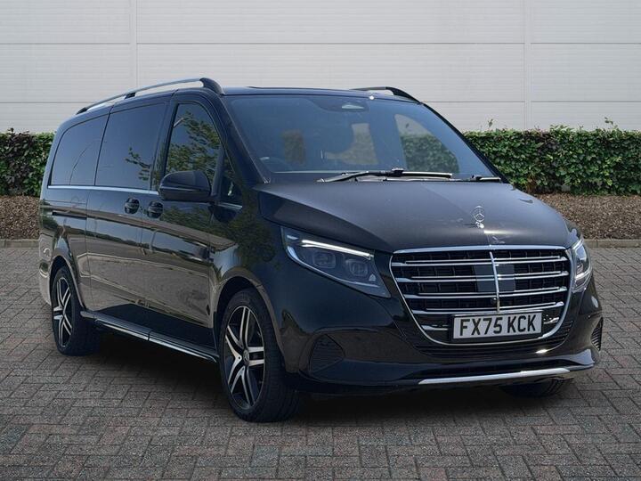 Mercedes-Benz V Class 2.0 V300d Exclusive G-Tronic+ Euro 6 (s/s) 5dr (7 Seat, Extra Long)
