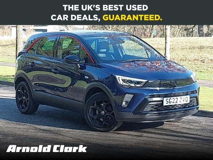 Vauxhall Crossland 1.2 Turbo GS Line Euro 6 (s/s) 5dr