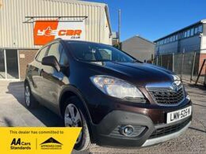 Vauxhall Mokka 1.7 CDTi Tech Line 2WD Euro 5 (s/s) 5dr