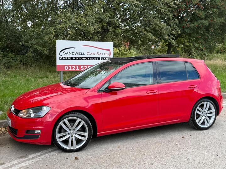 Volkswagen Golf 2.0 TDI BlueMotion Tech GT Edition Euro 6 (s/s) 5dr