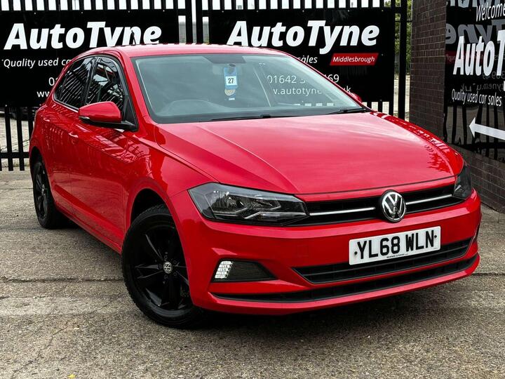 Volkswagen Polo 1.0 EVO SE Euro 6 (s/s) 5dr
