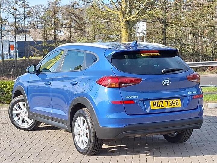 Hyundai TUCSON 1.6 GDi SE Nav Euro 6 (s/s) 5dr