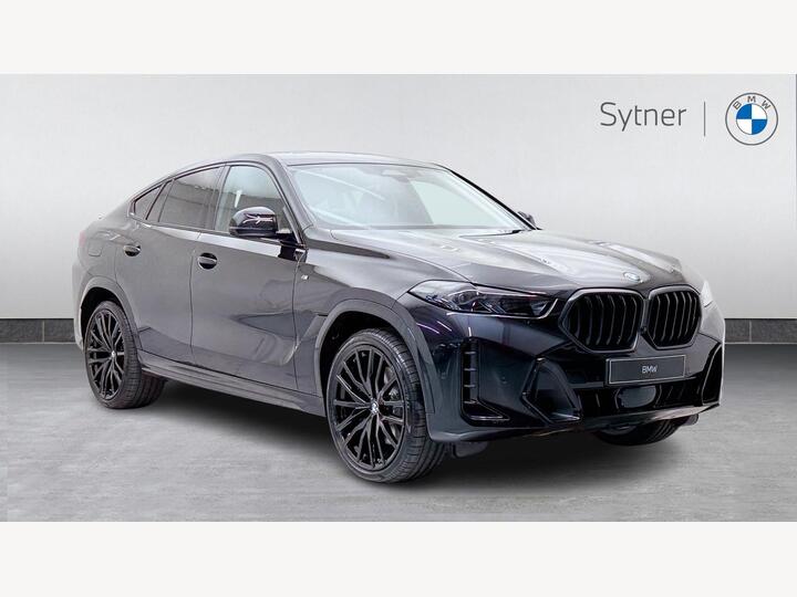 BMW X6 3.0 30d MHT M Sport Steptronic XDrive Euro 6 (s/s) 5dr