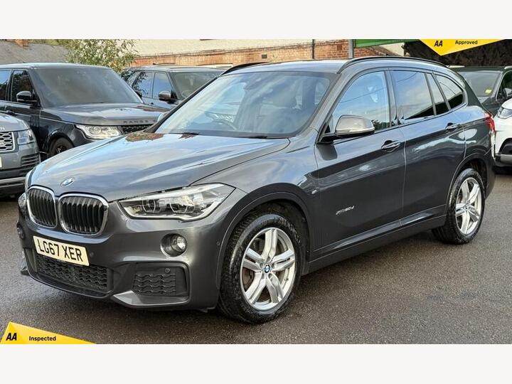 BMW X1 2.0 20d M Sport Auto XDrive Euro 6 (s/s) 5dr
